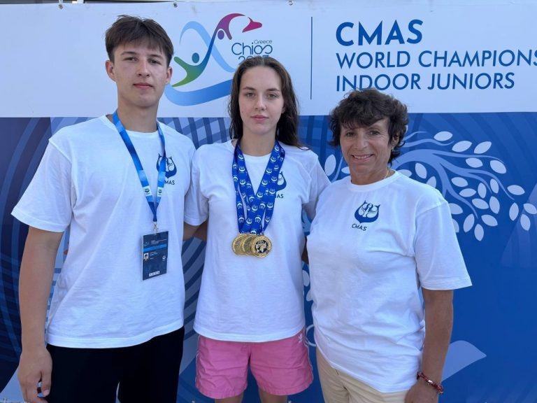    Оренбурженка установила мировой рекорд в Греции Антон Пичурин