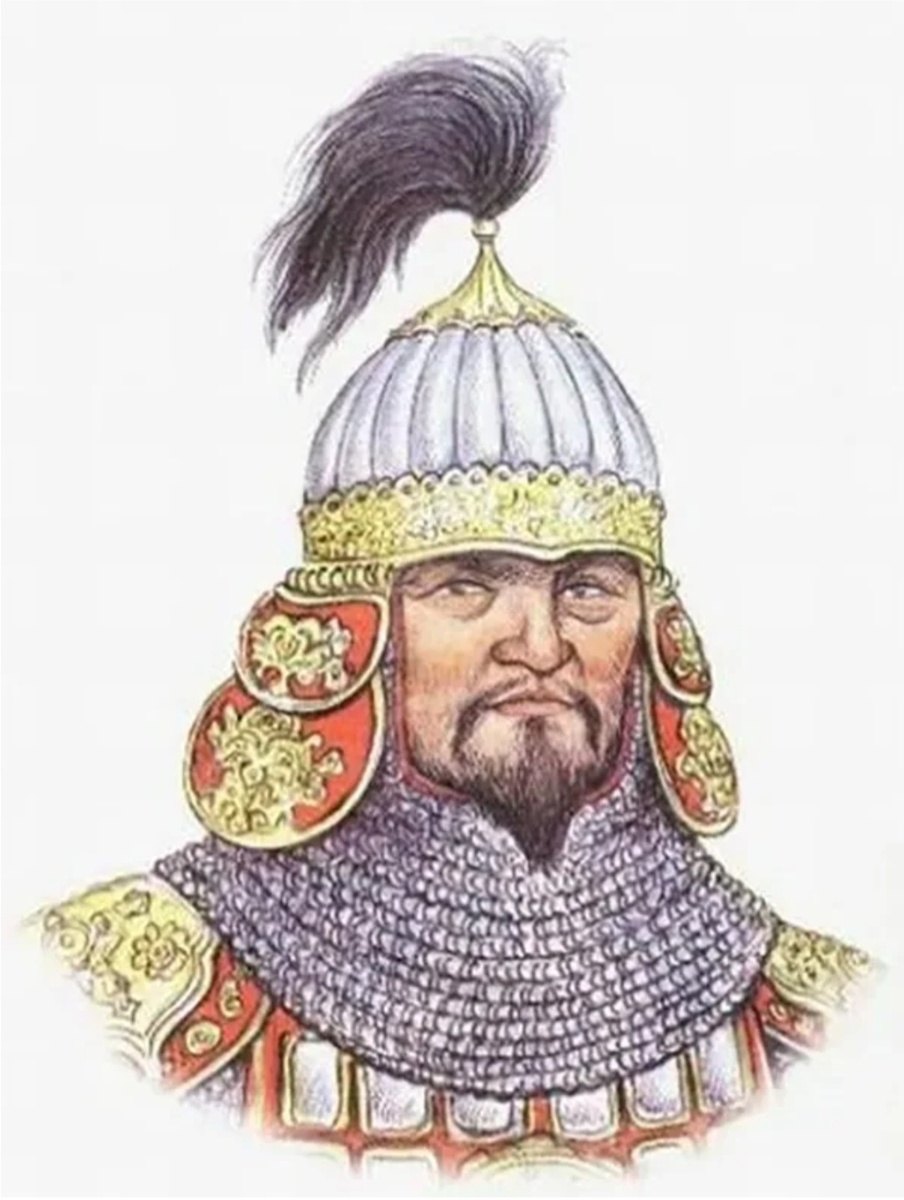 Татарский военачальник Мамай