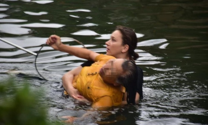    Россиянка спасла тонущую пенсионерку в китайском Шаосине