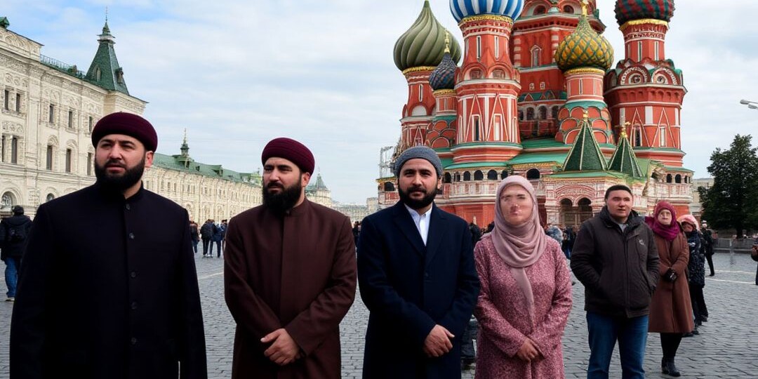 «Дно пробили»: аватарка с полумесяцами на куполах православного храма в мигрантском паблике возмутила москвичей