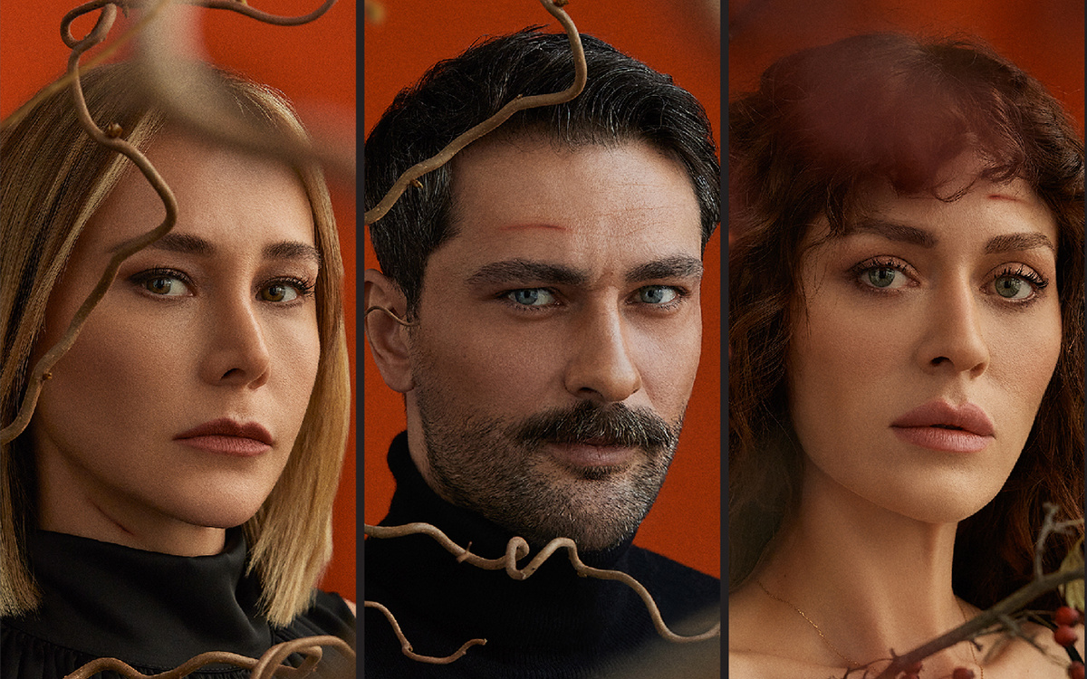 Постер сериала "Ядовитый плющ"