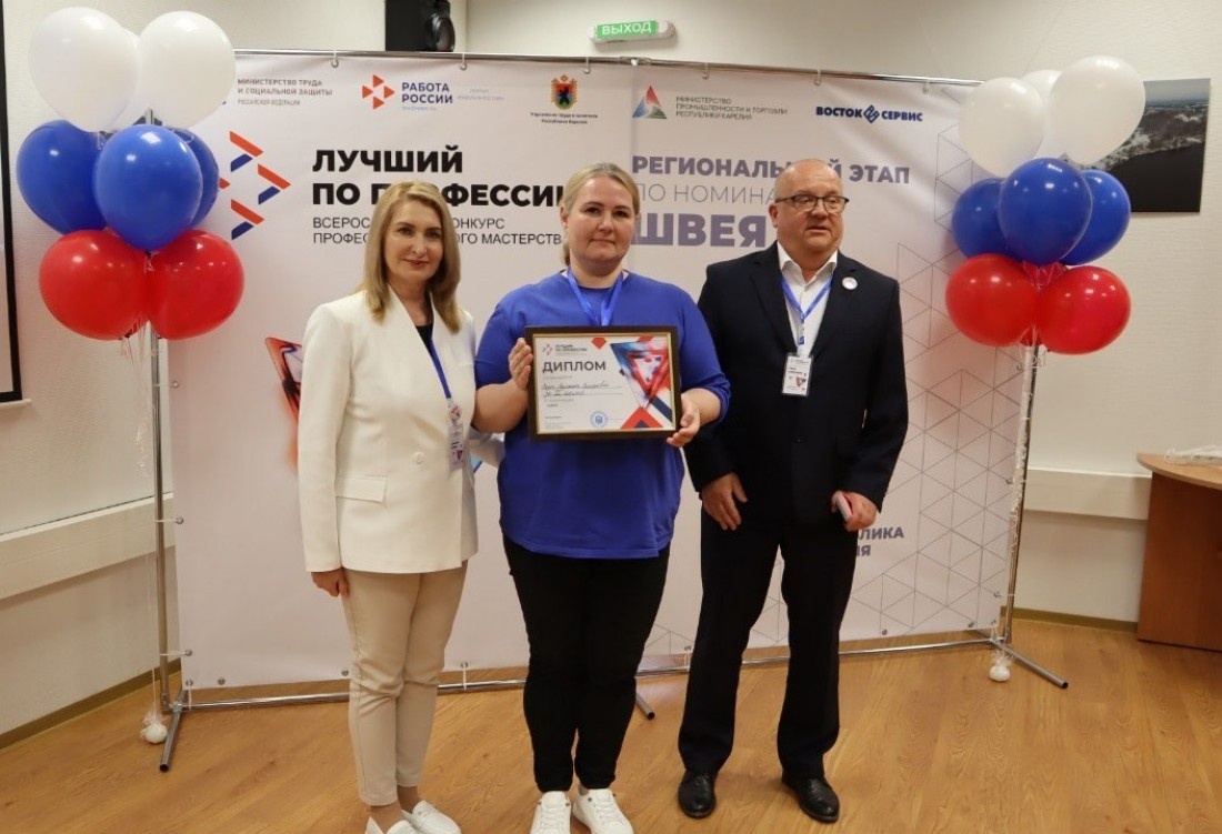 Евгения Назаров. Фото: Правительство Карелии  📷
