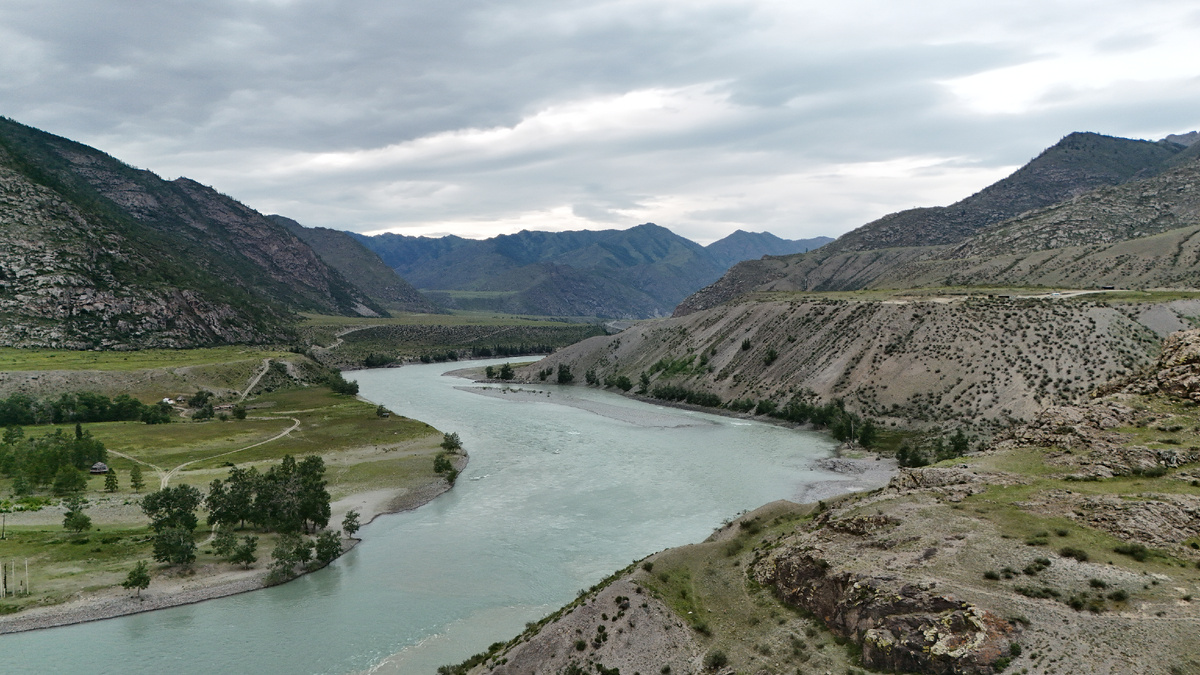 Река Катунь