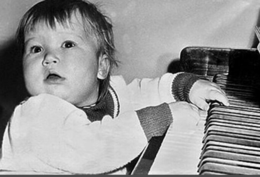 Кристина Бабушкина в детстве