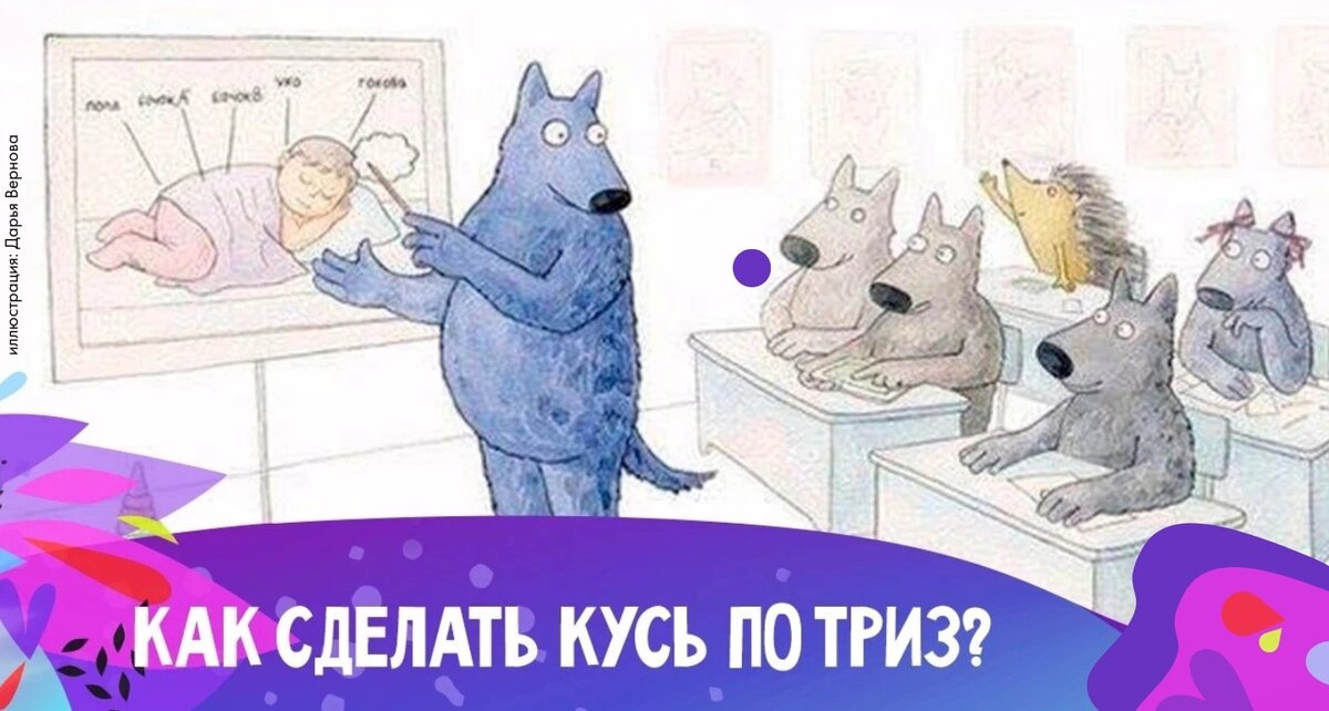 Иллюстрация: Дарья Вернова