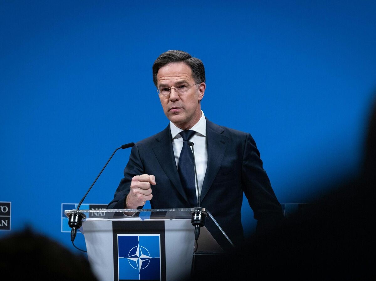     Генеральный секретарь НАТО Марк Рютте© Фото : NATO