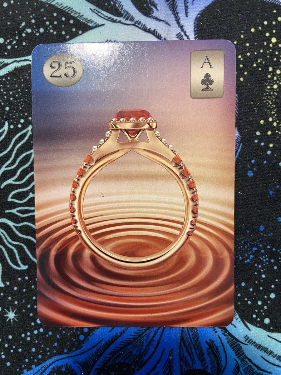 Оракул Телема Ленорман, карта Кольцо