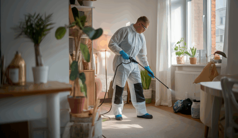    Дезинсекция от муравьев — профессиональная обработка помещений Михаил Юрьевич