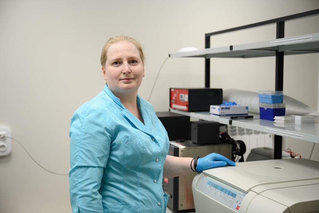Научный сотрудник кафедры природных соединений фармацевтической и медицинской химии ХФ ТГУ Дарья Лыткина
