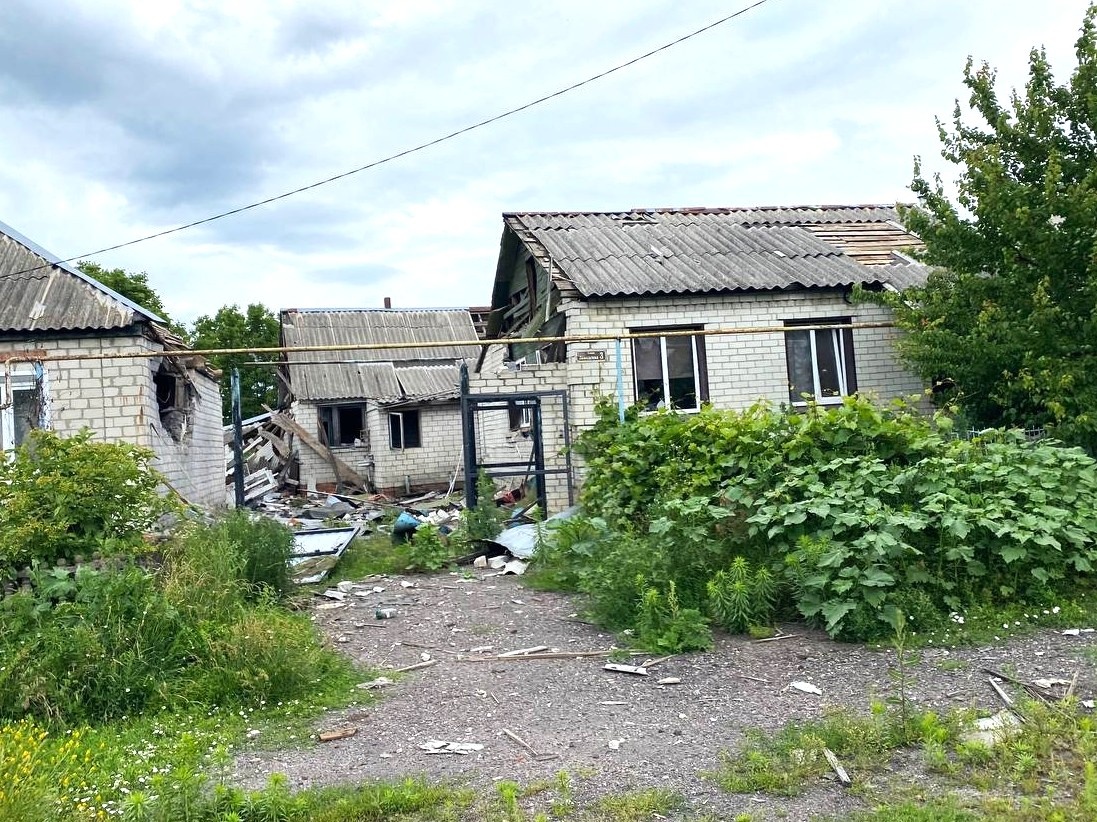 Суджа ул. Заводская.  