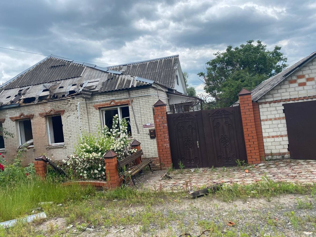 Суджа . Ул Заводская.