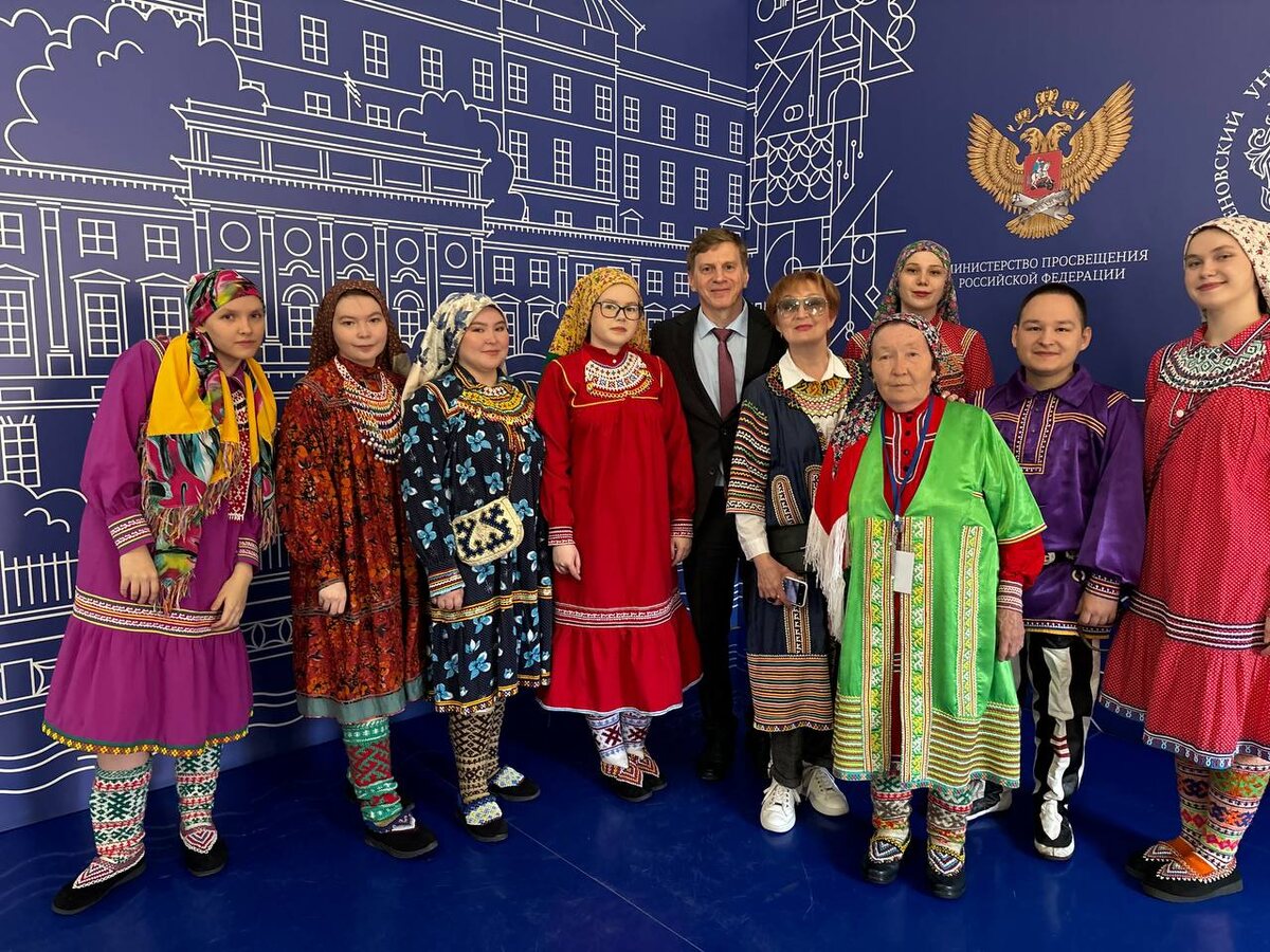    Кузница талантов коренных народов