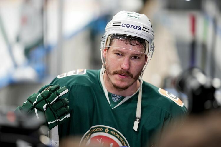    Дмитрий Яшкин перестанет считаться легионером в КХЛ, если приказ минспорта вступит в силу.   
Фото: ak-bars.ru