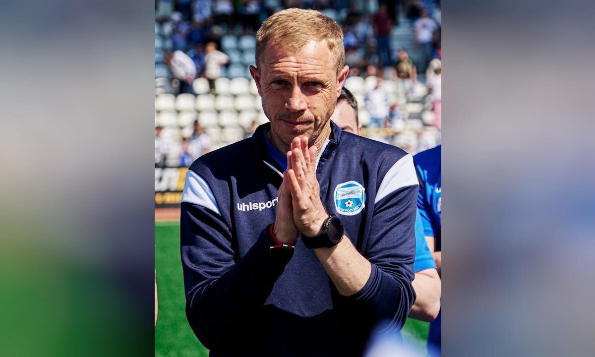    Фото t.me/fcchernomorets_nvrsk