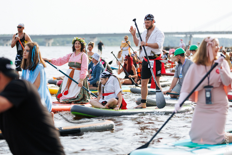    Ежегодный сап-фестиваль пройдет 29 июня, в воскресенье, в акватории Шексны.