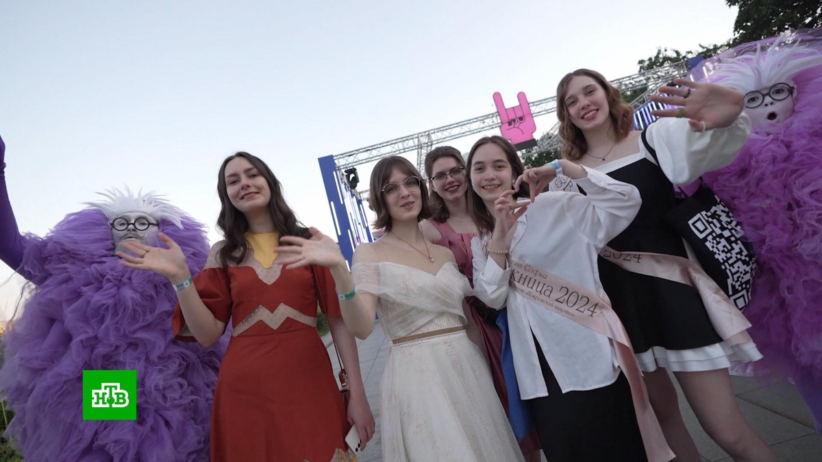    Московский выпускной впервые пройдет на ВДНХ