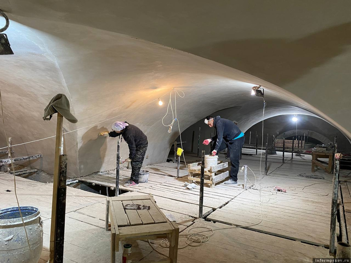 Фото здесь и далее: АНО «Возрождение объектов культурного наследия в городе Пскове (Псковской области)»