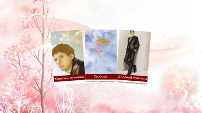 Любовный оракул Амиры. Фото автора.