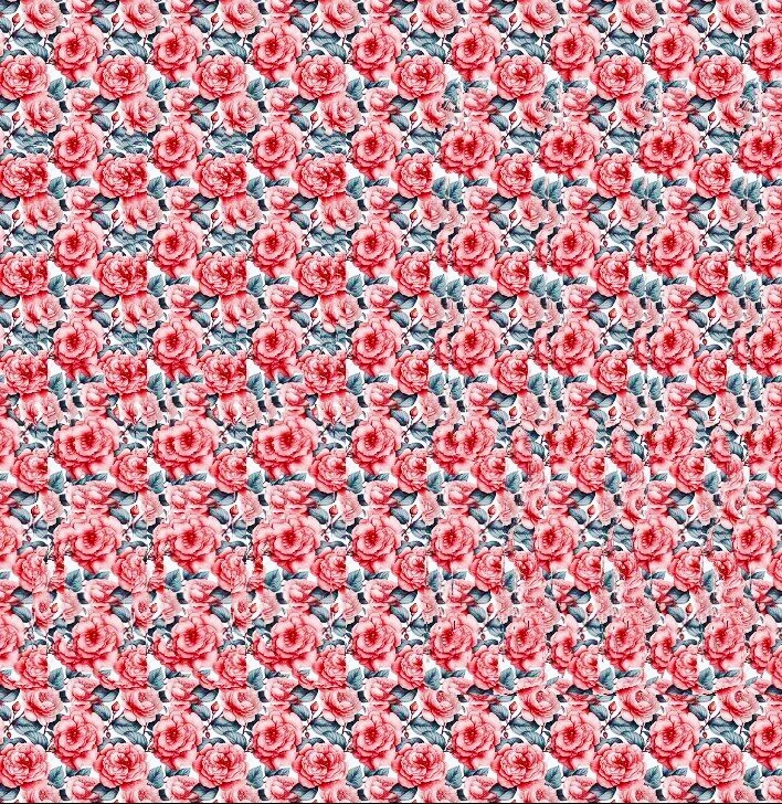 Стереокартинка авторская, музыкальная