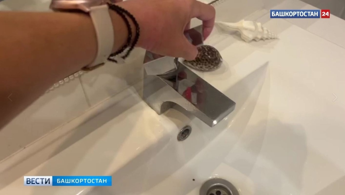    В башкирском городе Бирске без воды остались жильцы более тысячи частных домов