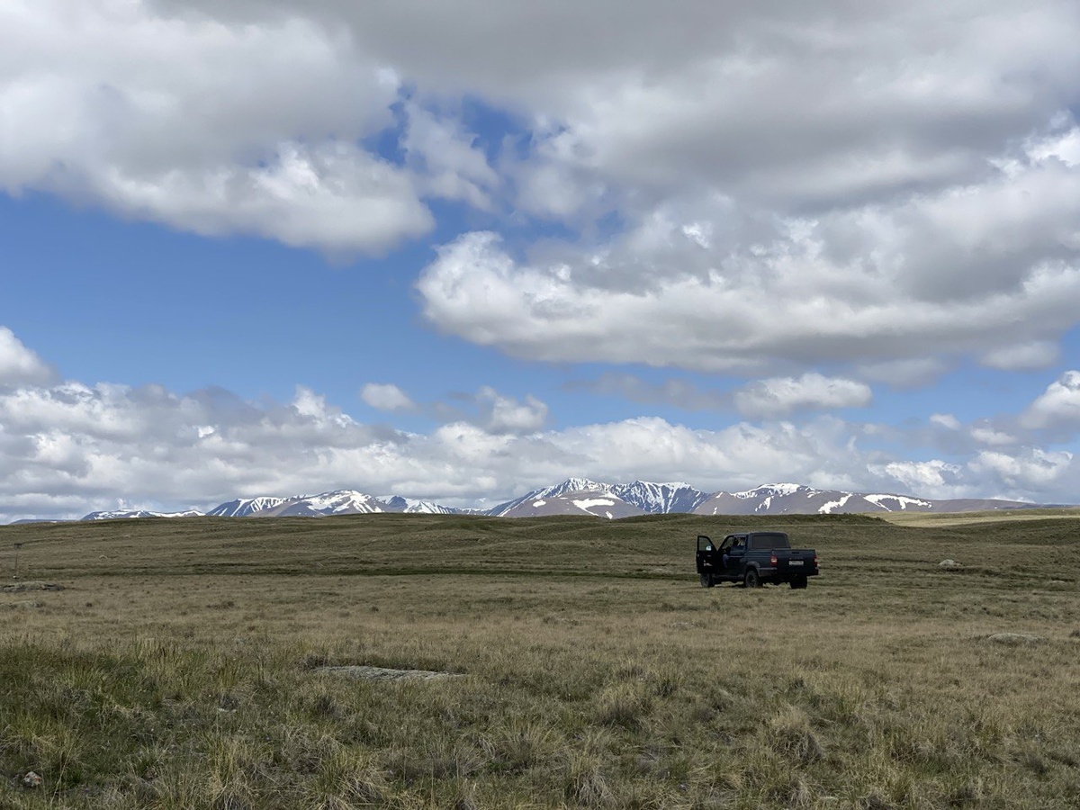 Далеко за Кош-Агачем.