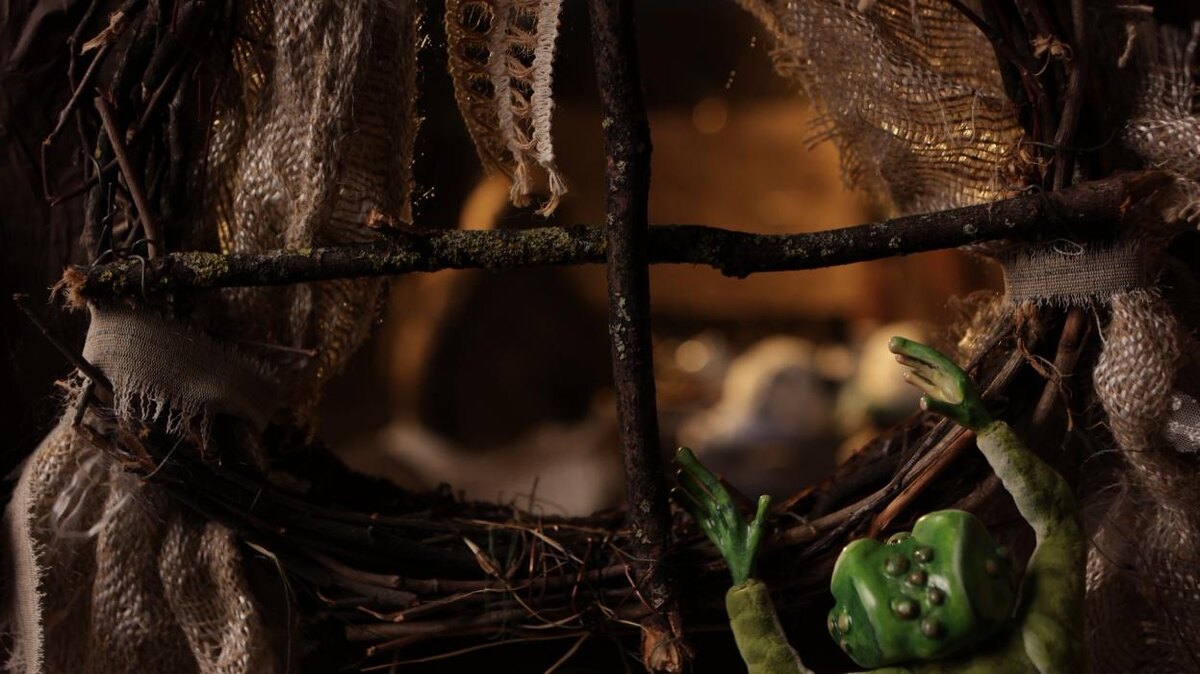 Финальную сцену отсняли для мультфильма «Барсик и Заповедник»
Фото: Школа креативных индустрий