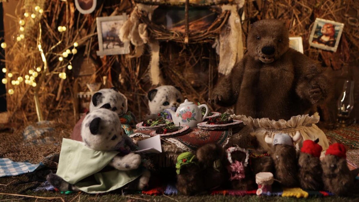 Финальную сцену отсняли для мультфильма «Барсик и Заповедник»
Фото: Школа креативных индустрий