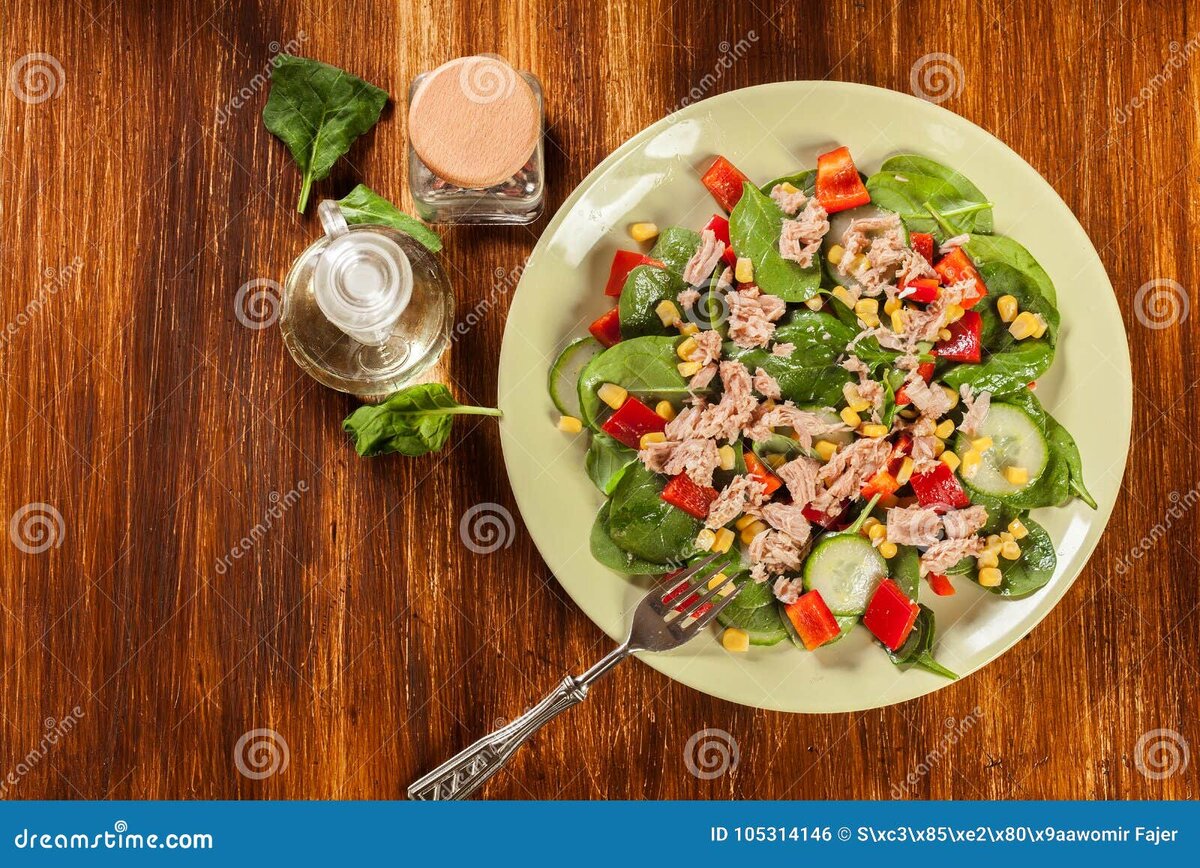    Секретный рецепт салата с тунцом и фасолью, который взорвет ваш рацион