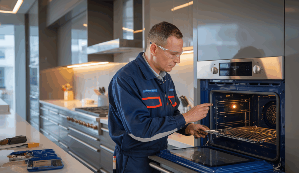    Запах гари от духовки — электрические проблемы Михаил Юрьевич