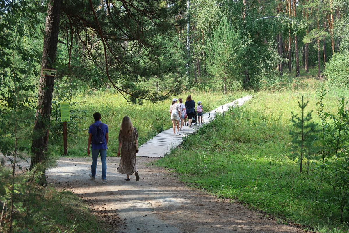 На фото: Парк «Бажовские места» (фото из архива редакции)