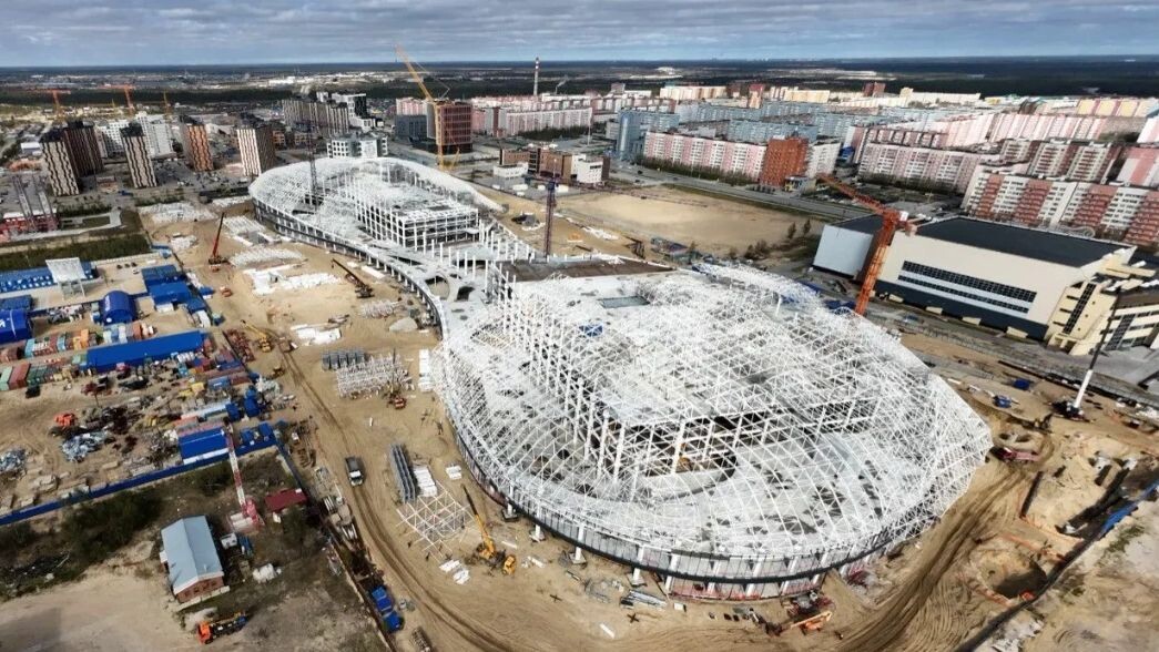    Фото предоставлено департаментом строительства и жилищной политики ЯНАО