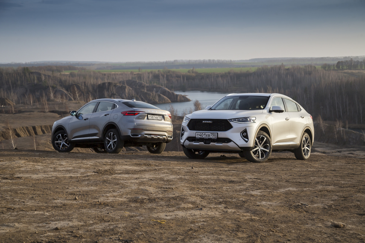два Haval F7 / Источник - drive2.ru