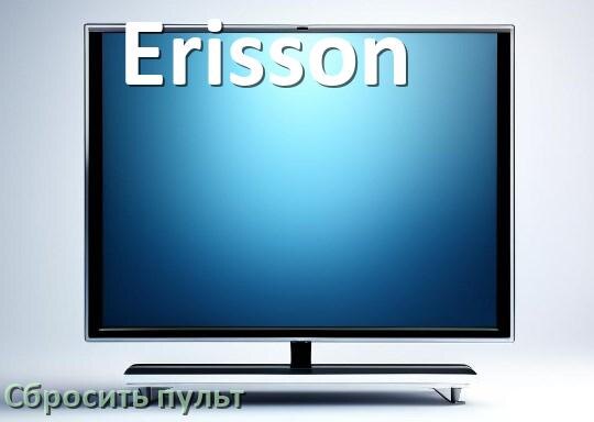 
Как сбросить настройки пульта телевизора Erisson до заводских
