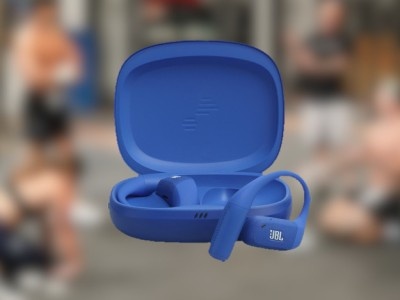    JBL представила открытые TWS-наушники с функцией самоосушения