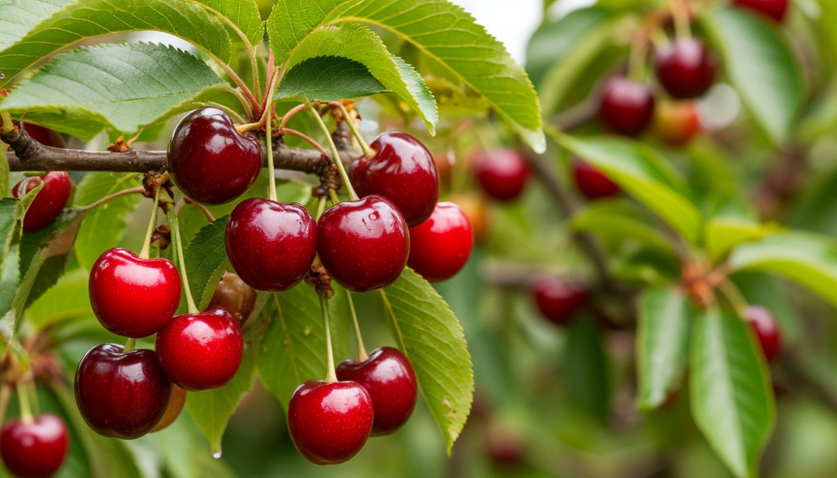 Уход за Вишней После Сбора Урожая