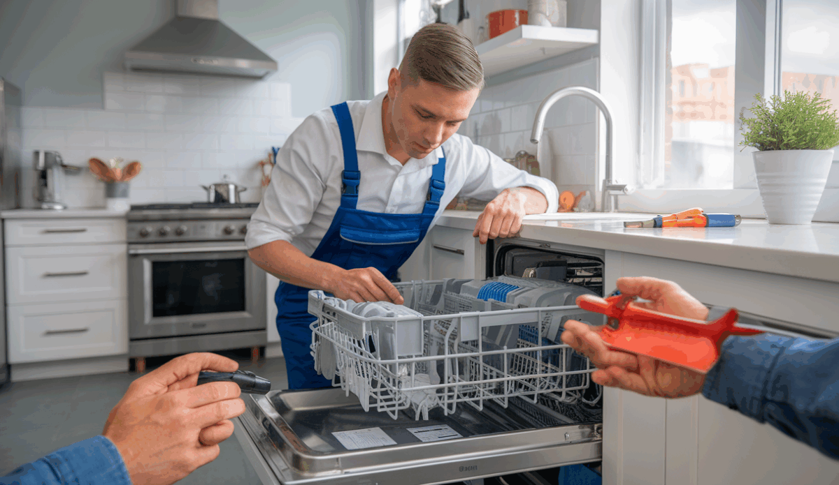    Ошибка E4 на посудомойке — неисправность слива Михаил Юрьевич