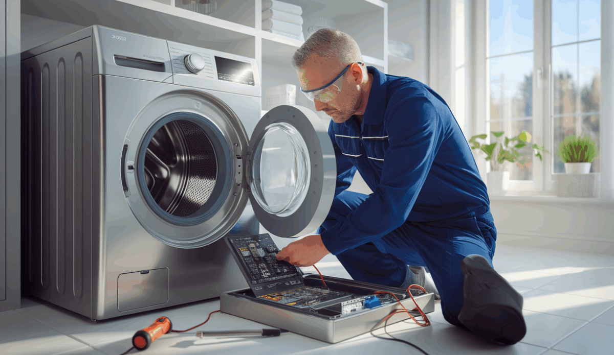    Пробки выбивает от стиральной машины — перегрузка сети Михаил Юрьевич