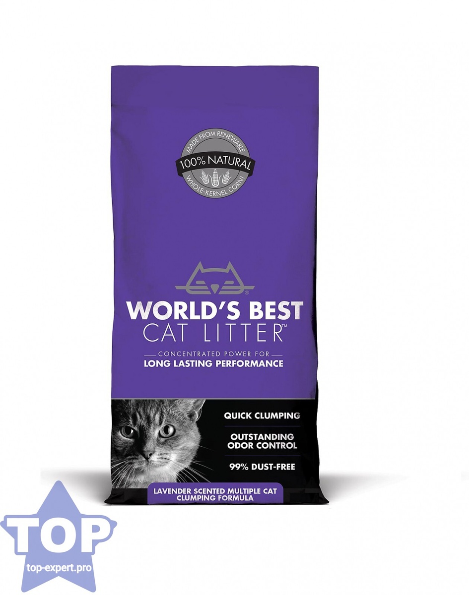 World’s Best Cat Litter