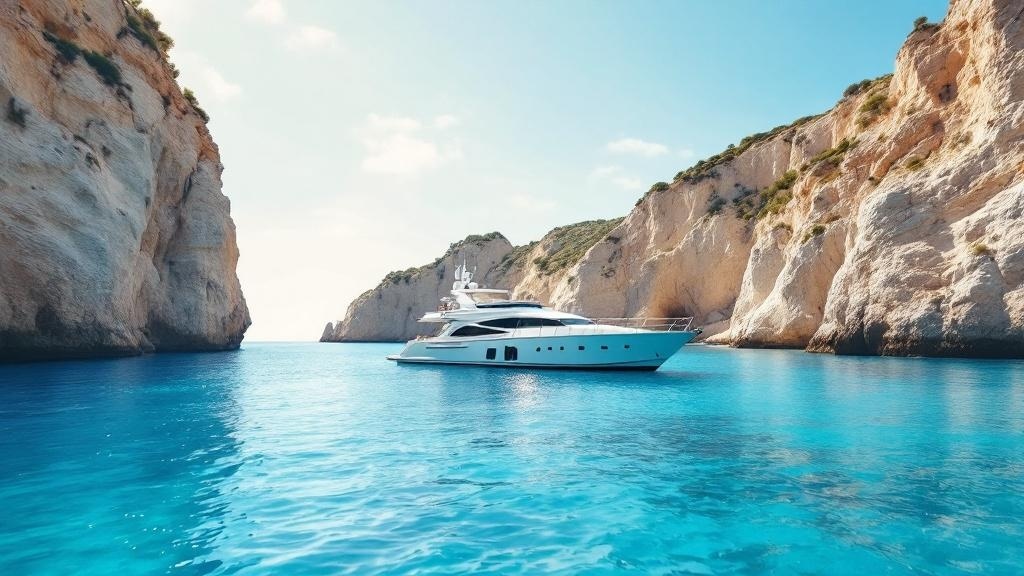    Лучшие места для яхтинга в Испании: откройте секреты морских приключений! SandB