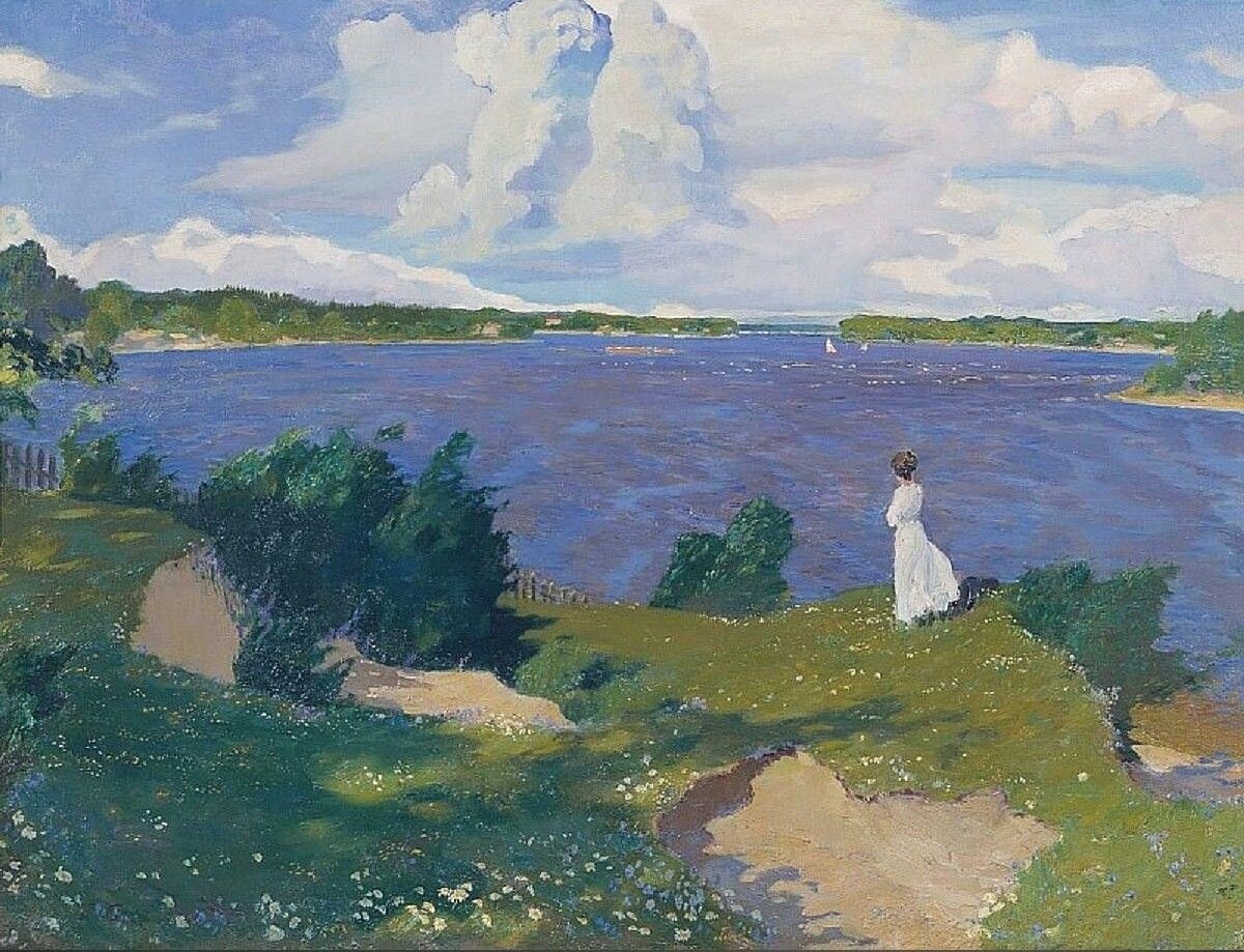 Художник Григорий Бобровский