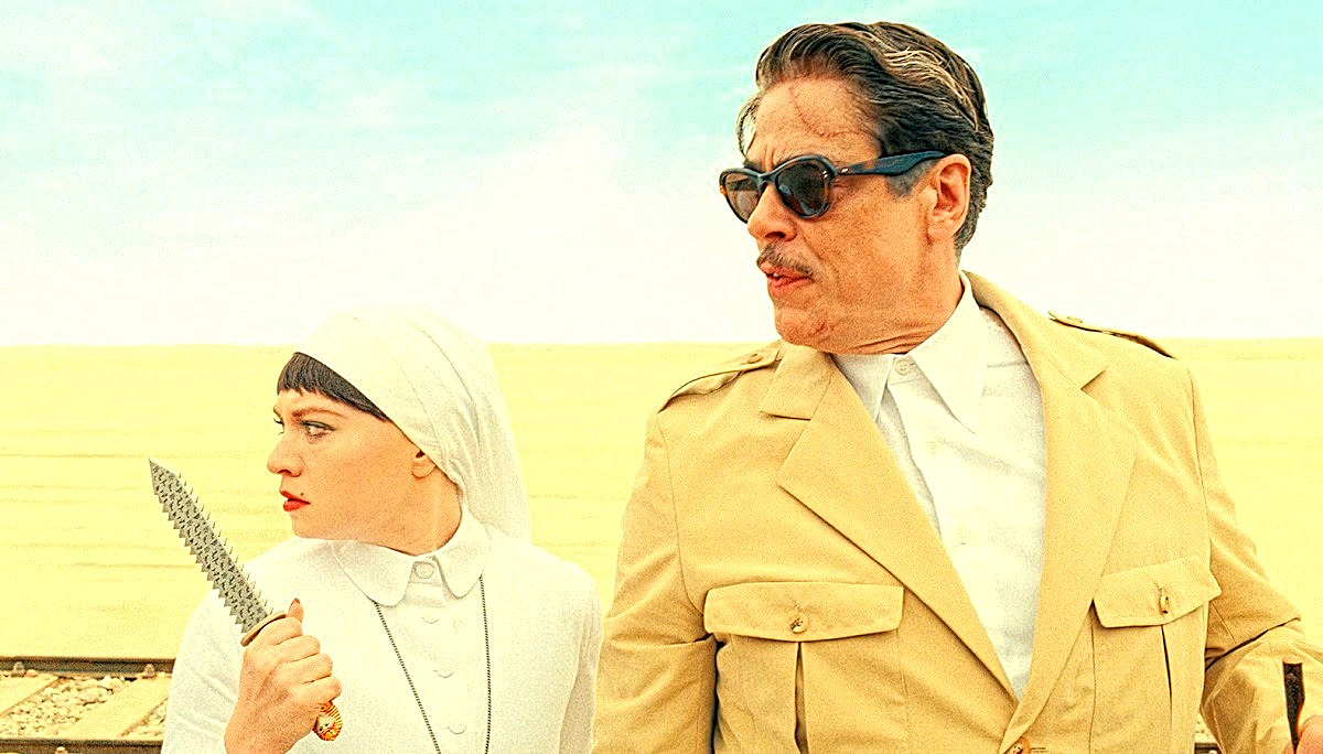 Миа Триплтон, дочь звезды "Титаника" Кейт Уинслет: боевые монахи (монашки) бывают не только в этих их понтовых Шао-Линях. 