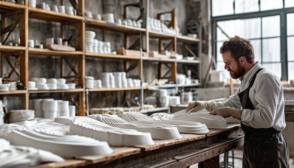 Производство 3D-панелей под заказ / ИИ