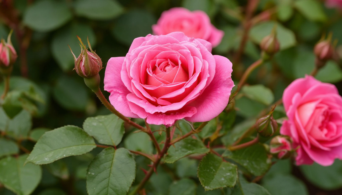 Обрезка роз после первого цветения