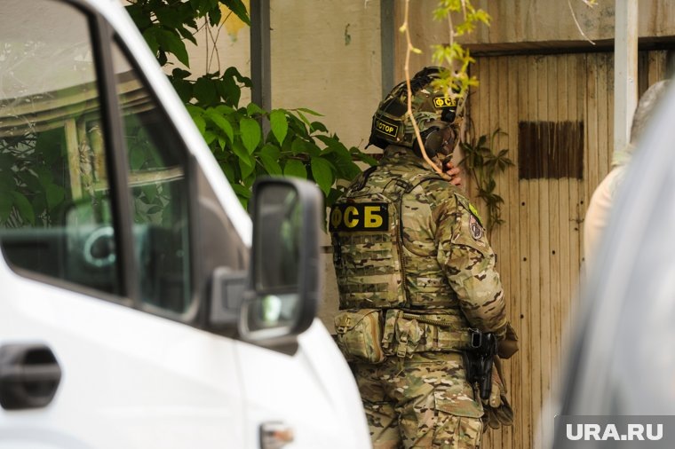 В Снежинске прошли масштабные учения силовиков. Фото: Вадим Ахметов © URA.RU