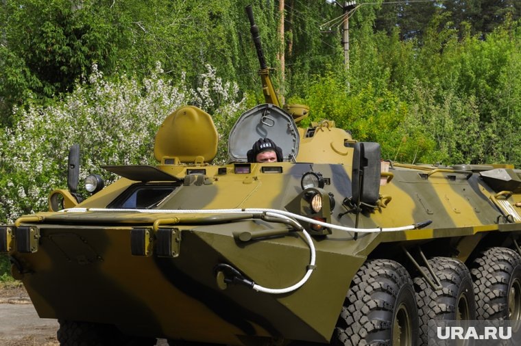 В Снежинске прошли масштабные учения силовиков. Фото: Вадим Ахметов © URA.RU