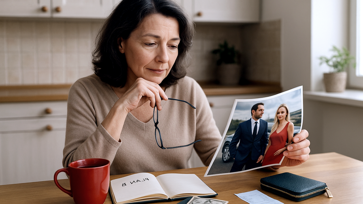 Два года ела макароны, пока он катал молодую по ресторанам. Теперь все изменилось