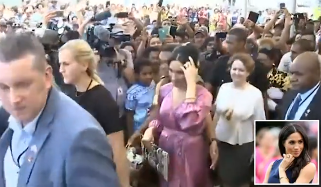 Меган Маркл быстро покинула мероприятие, организованное ООН