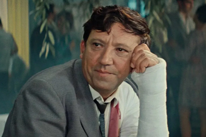 Юрий Никулин в фильме "Бриллиантовая рука"./Фото: кадр из фильма