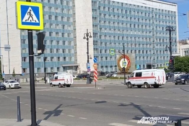    По Перми ездят машины спецтехники 26 июня – что случилось?