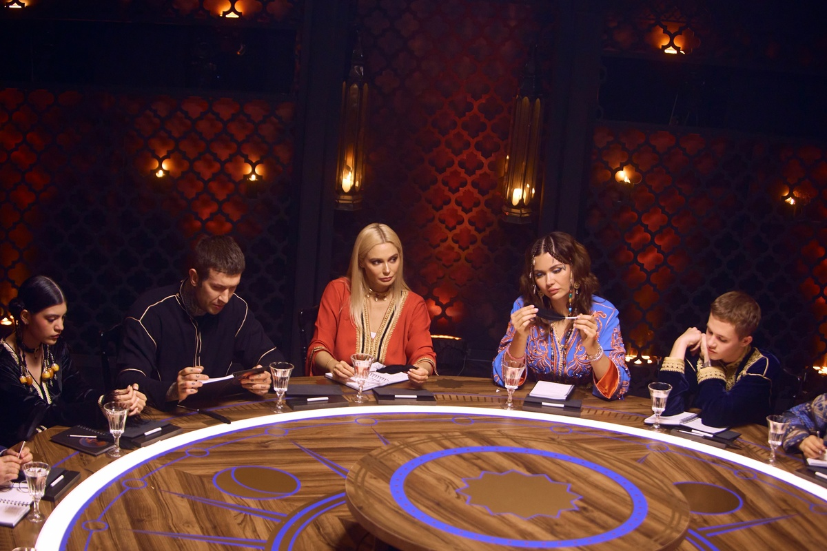 Кадр из шоу ТНТ «Мастер игры» 